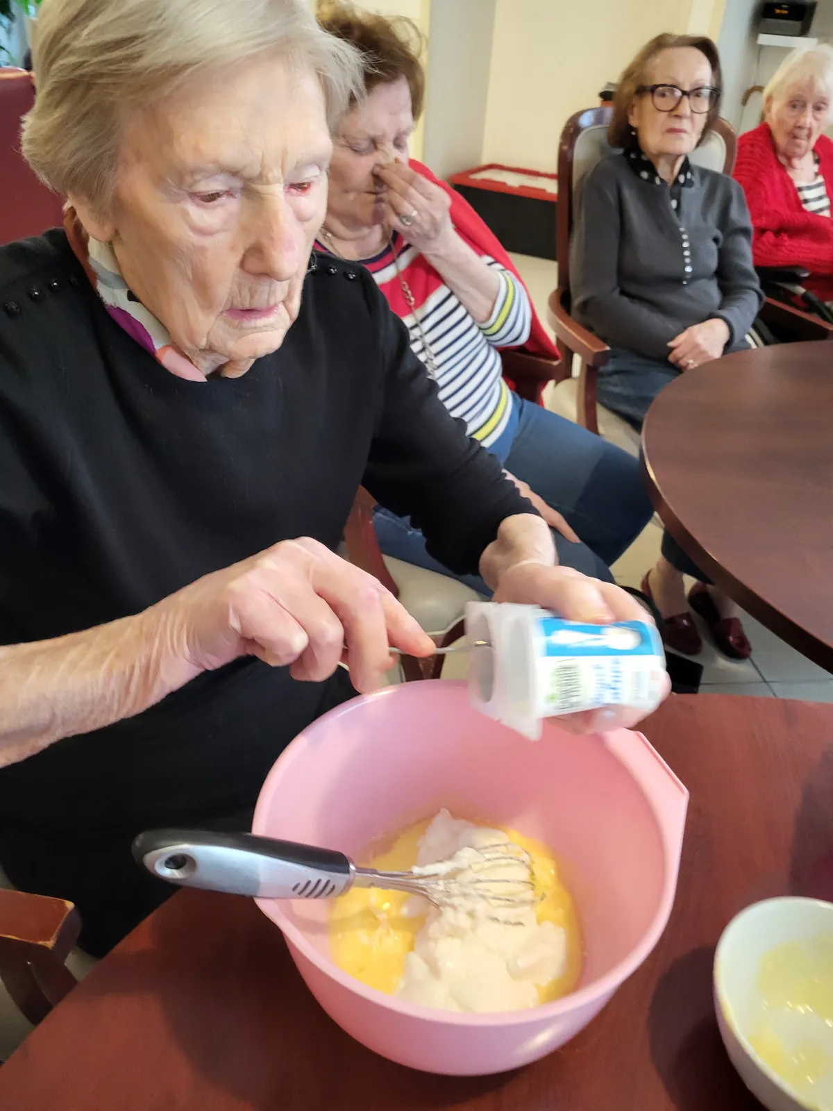 Atelier culinaire  Al la résidence les Adrets 
