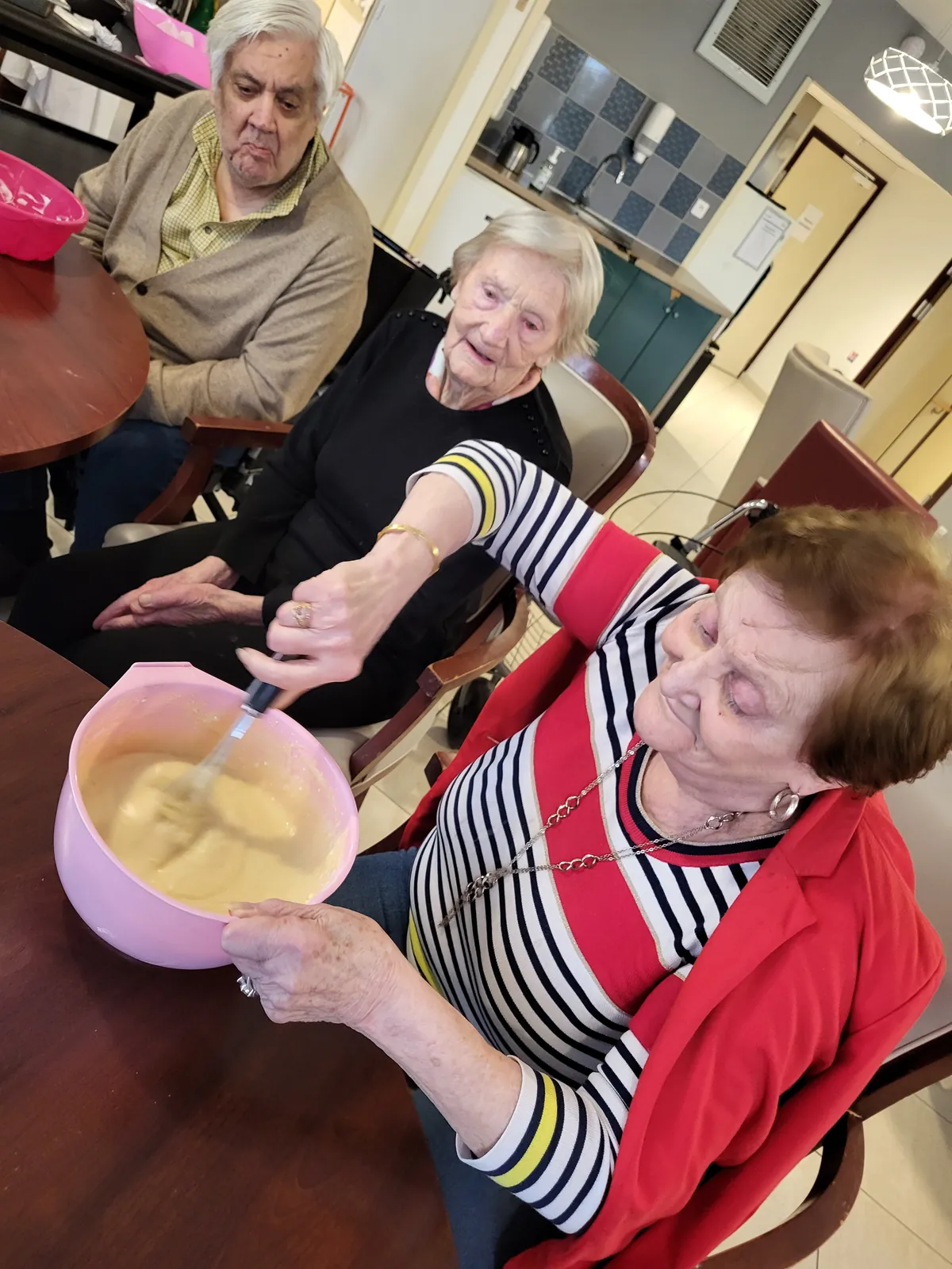 Atelier culinaire  Al la résidence les Adrets 