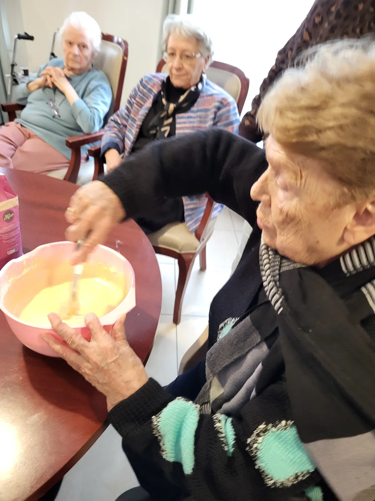 Atelier culinaire  Al la résidence les Adrets 