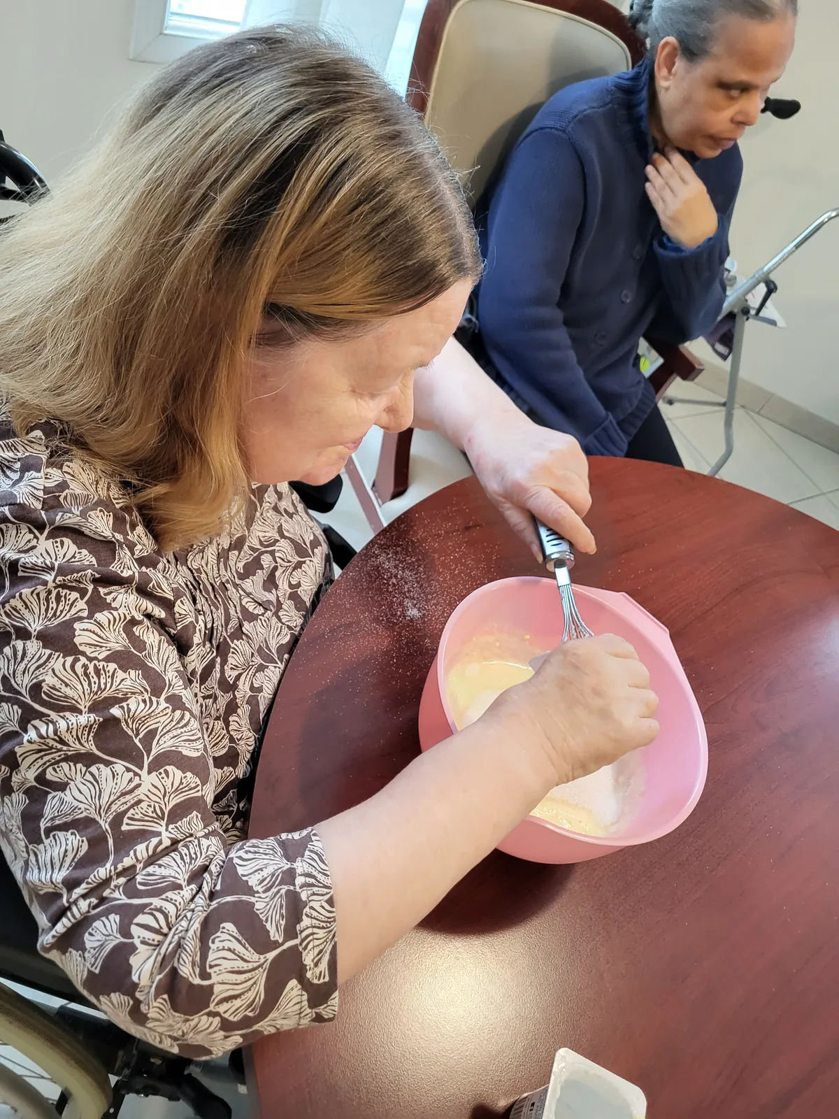 Atelier culinaire  Al la résidence les Adrets 