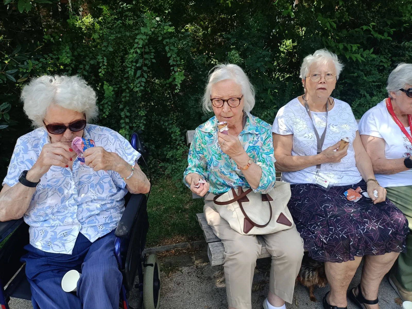 Sortie au parc Barbieux pour respirer un peu 