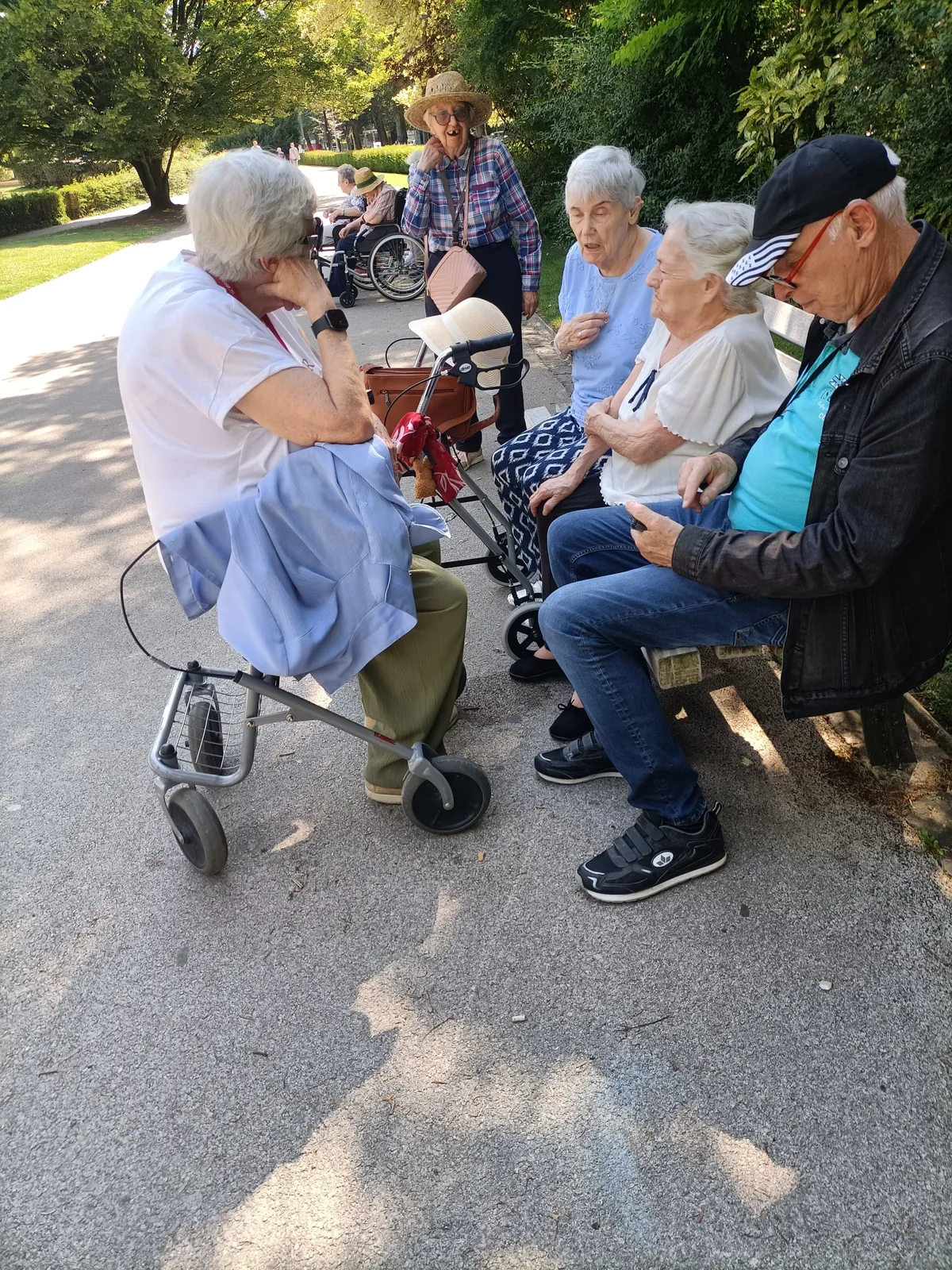 Sortie au parc Barbieux pour respirer un peu 