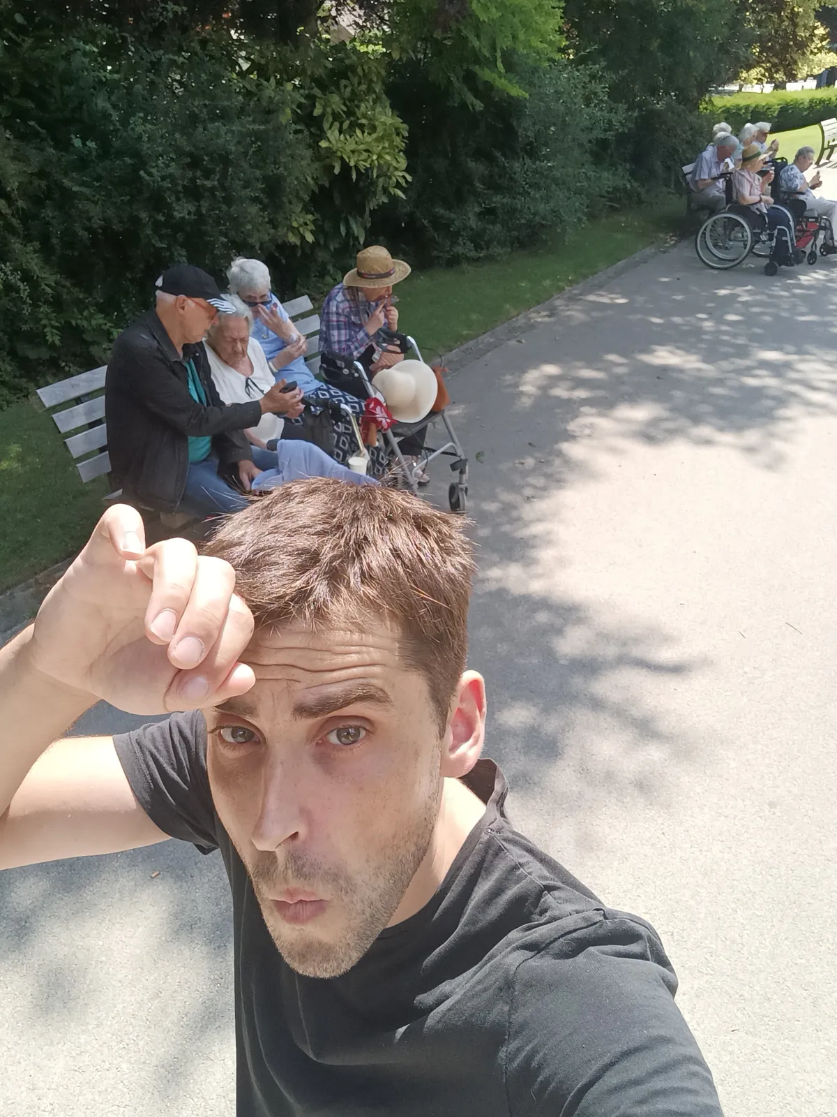 Sortie au parc Barbieux pour respirer un peu 