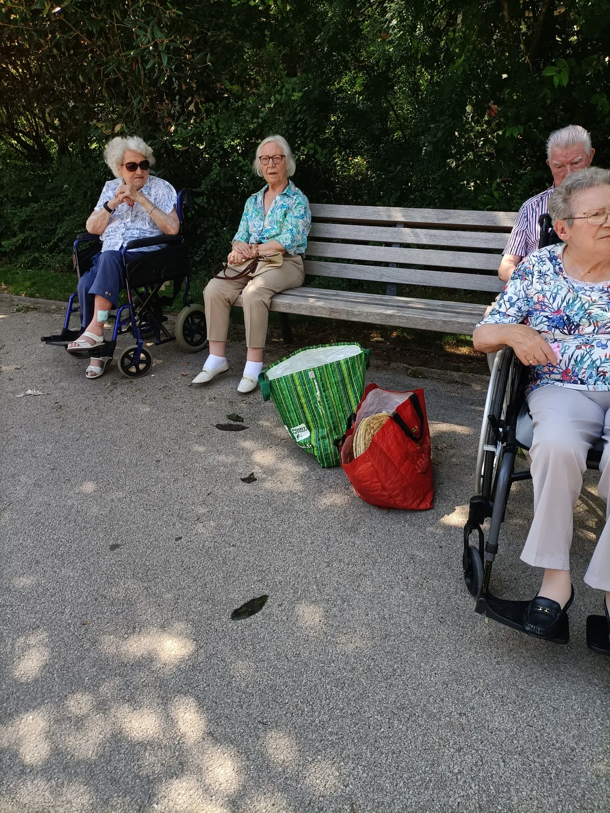 Sortie au parc Barbieux pour respirer un peu 