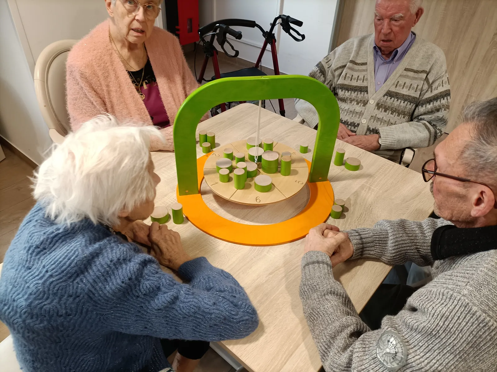 Journée plaisir pour les résidents !