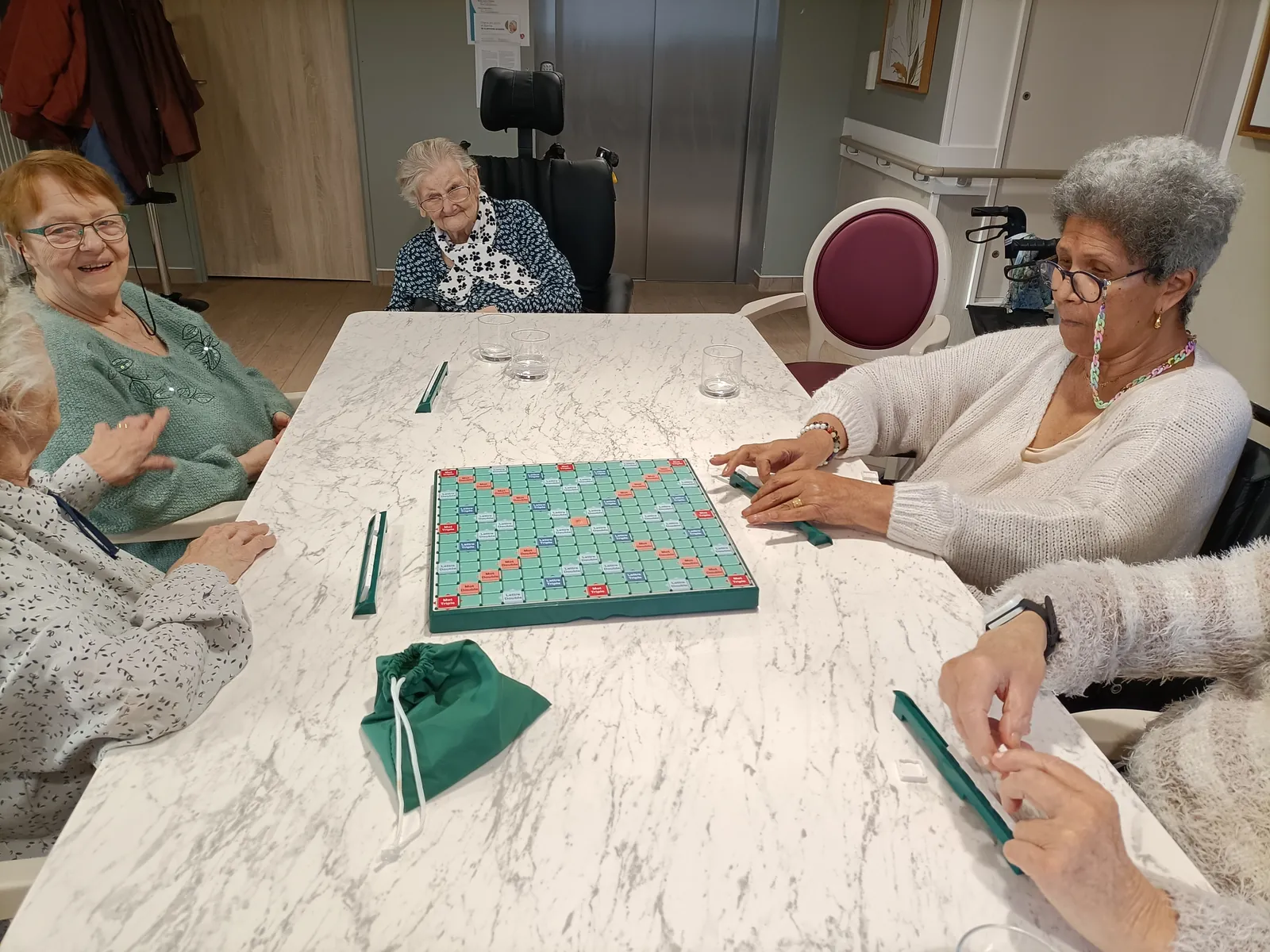 Journée plaisir pour les résidents !