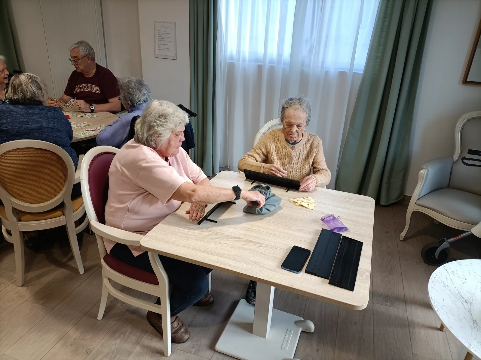 Journée plaisir pour les résidents !