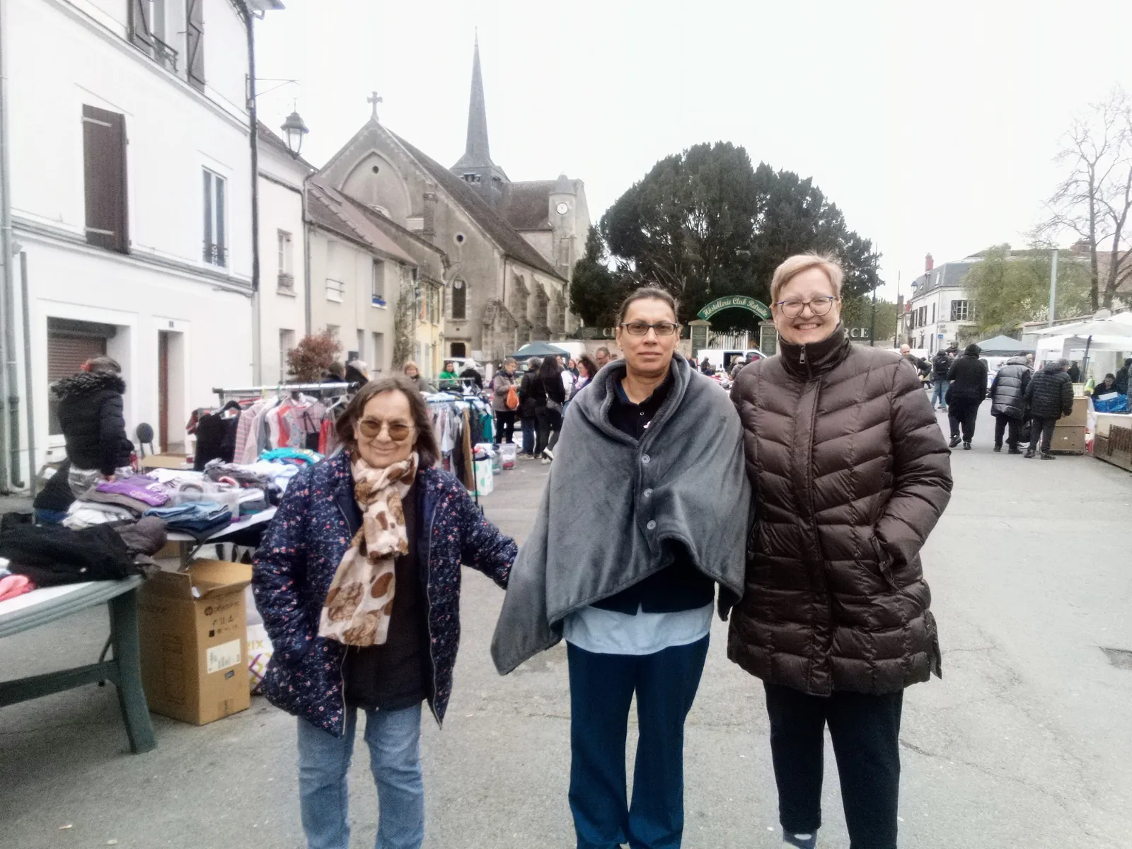 Brocante printanière de Nogent l'Artaud