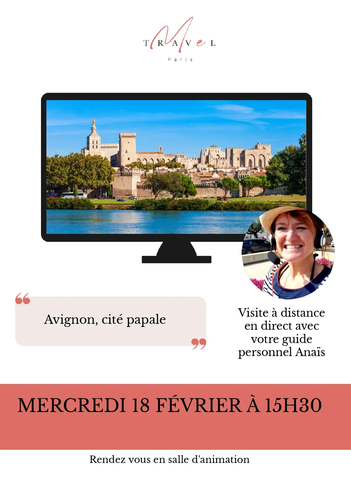 Visite virtuelle d’Avignon