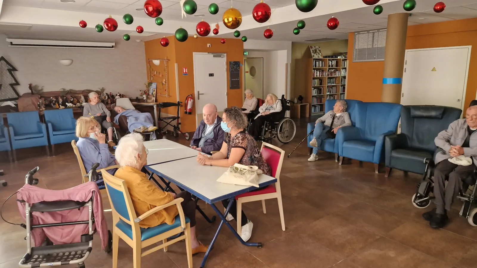 Les ateliers mémoires aux jardins du revest