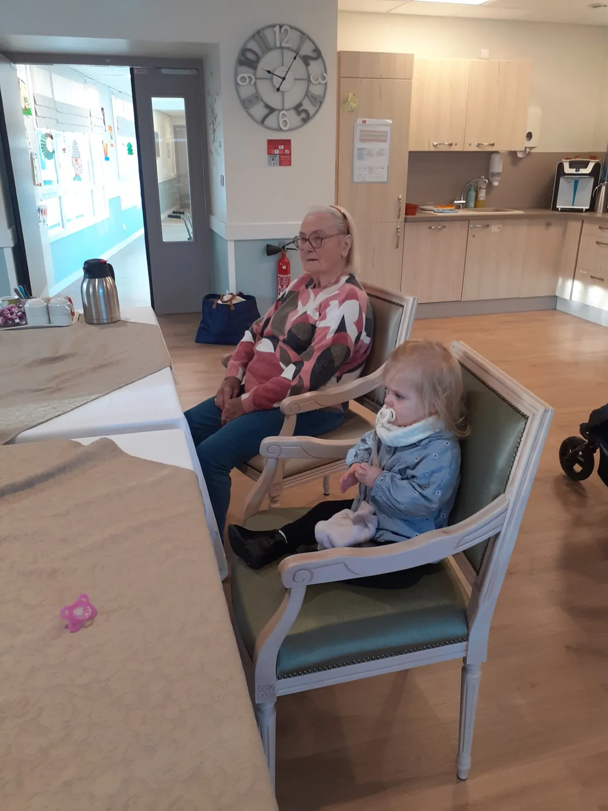 Rencontre intergénérationnelle au PASA