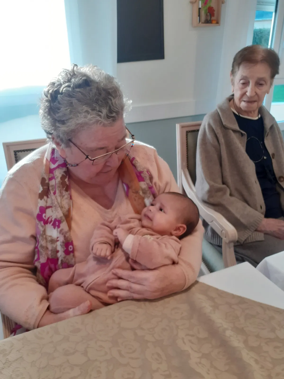 Rencontre intergénérationnelle au PASA