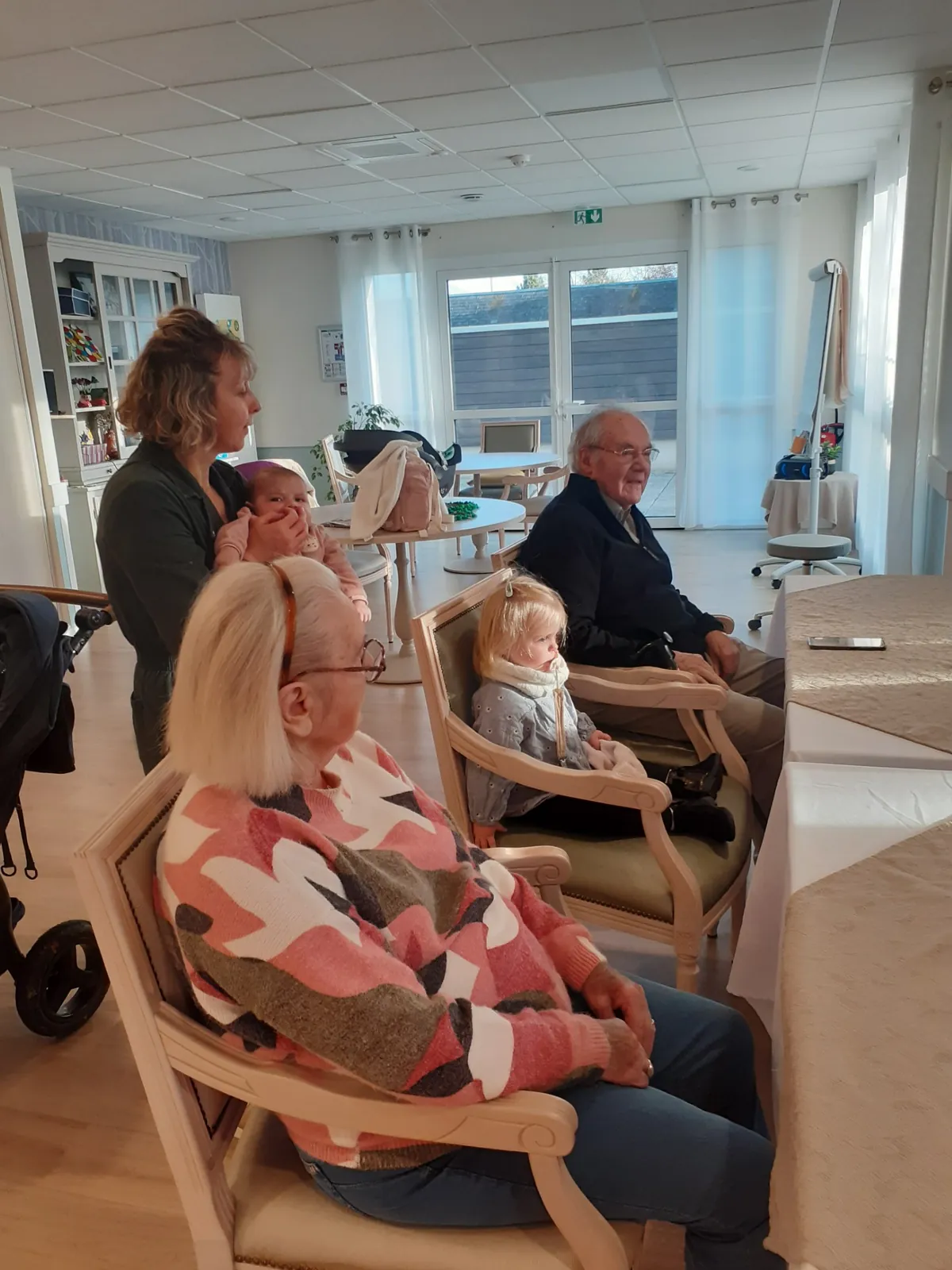 Rencontre intergénérationnelle au PASA