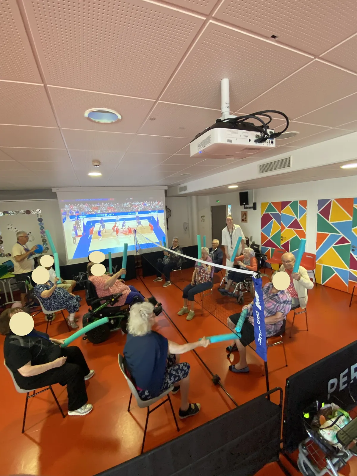 Rencontre sportive inter résidences 