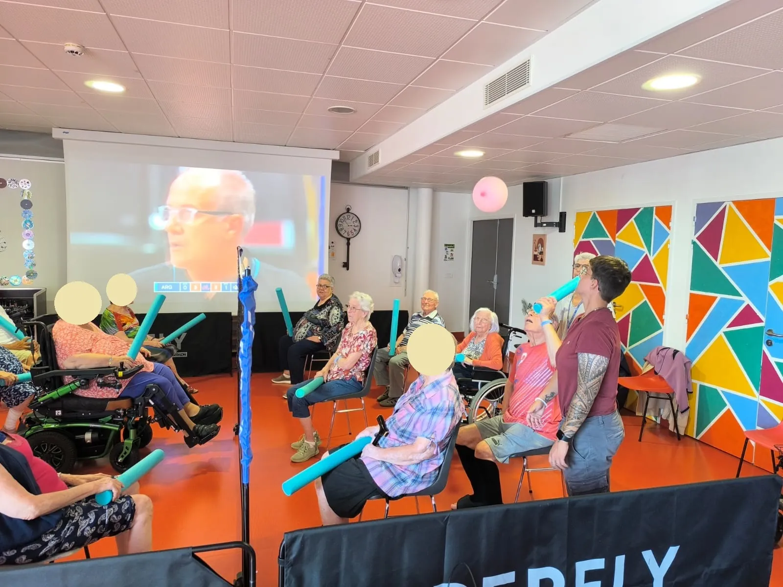 Rencontre sportive inter résidences 