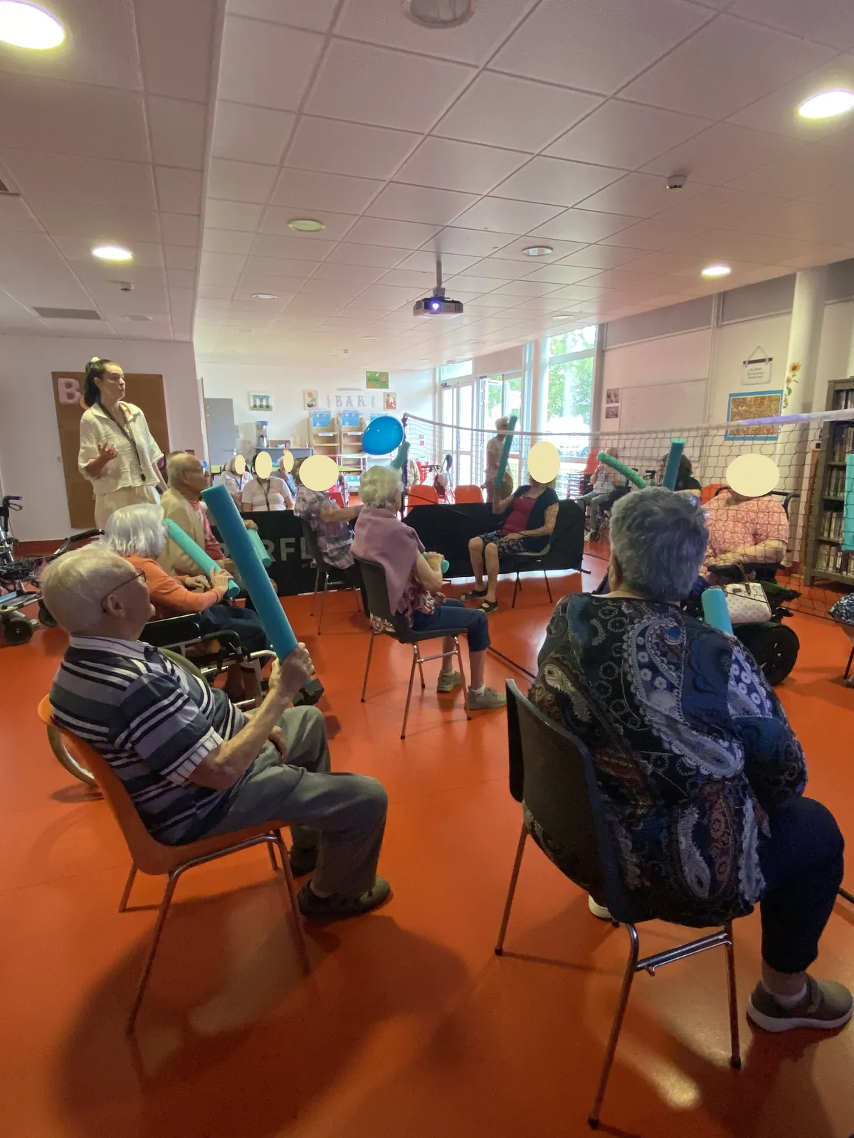 Rencontre sportive inter résidences 