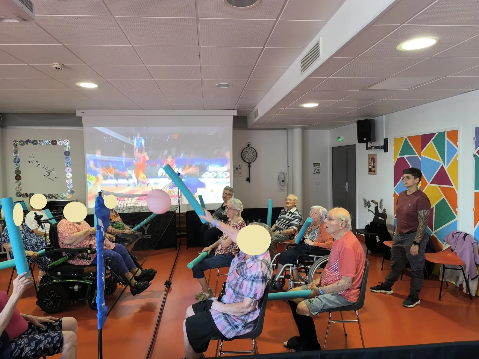 Rencontre sportive inter résidences 