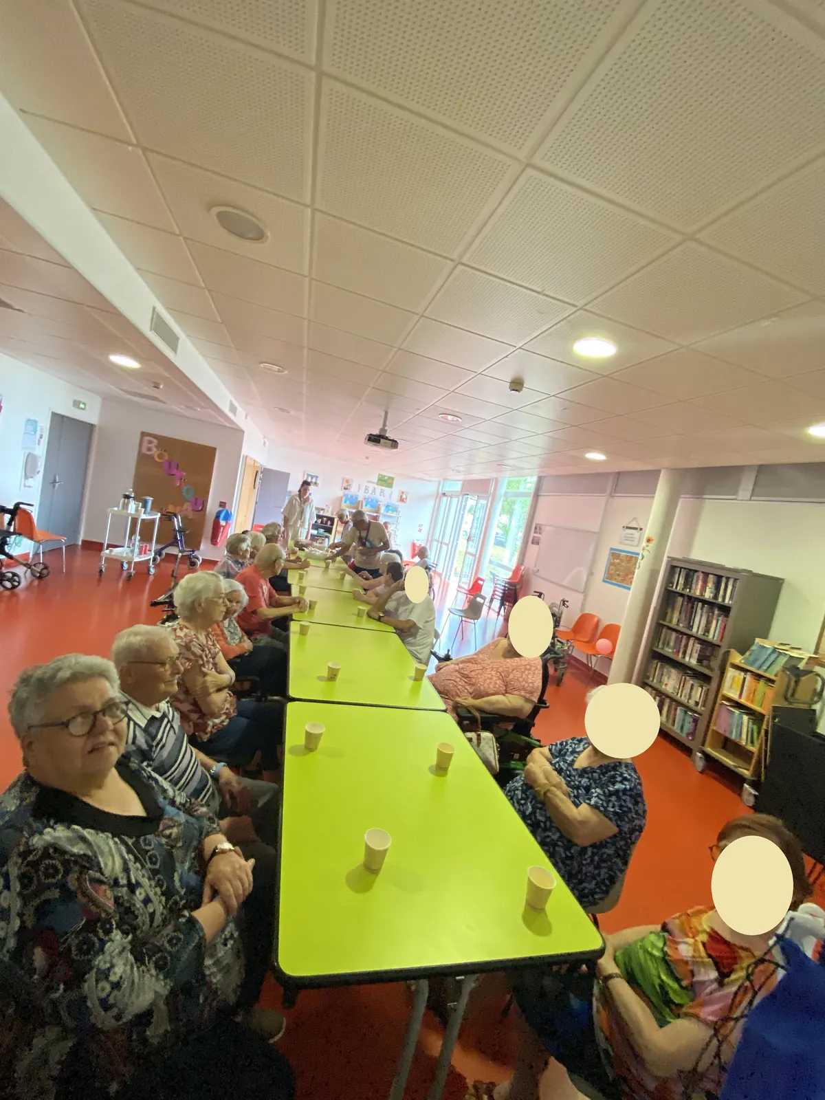 Rencontre sportive inter résidences 