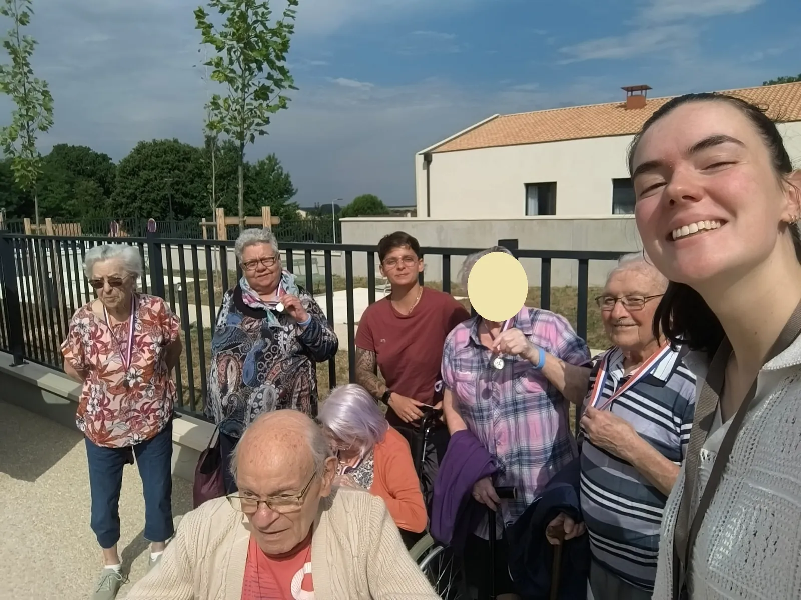 Rencontre sportive inter résidences 
