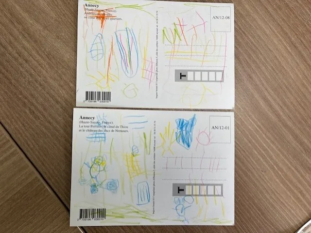 Opération carte postale, ça continue