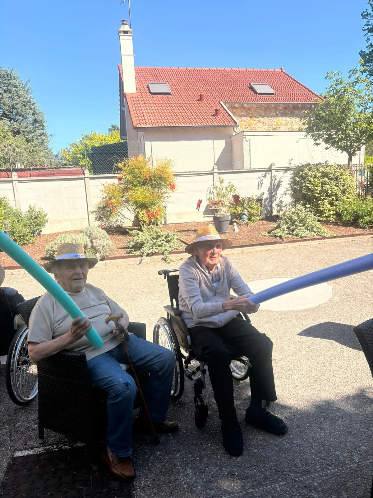 Un temps à faire les activités à l'extérieur !