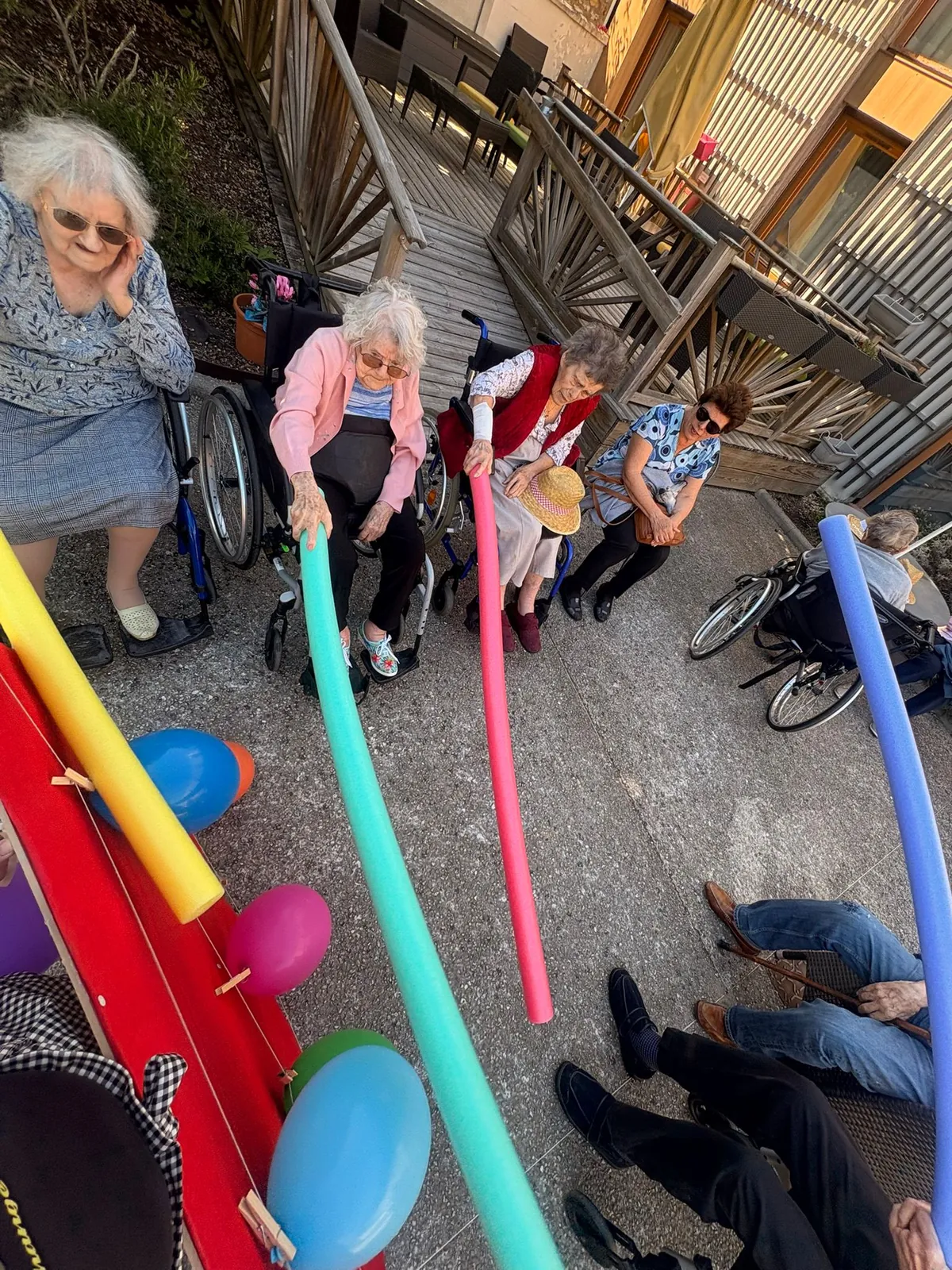 Un temps à faire les activités à l'extérieur !