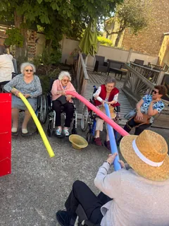 Un temps à faire les activités à l'extérieur !