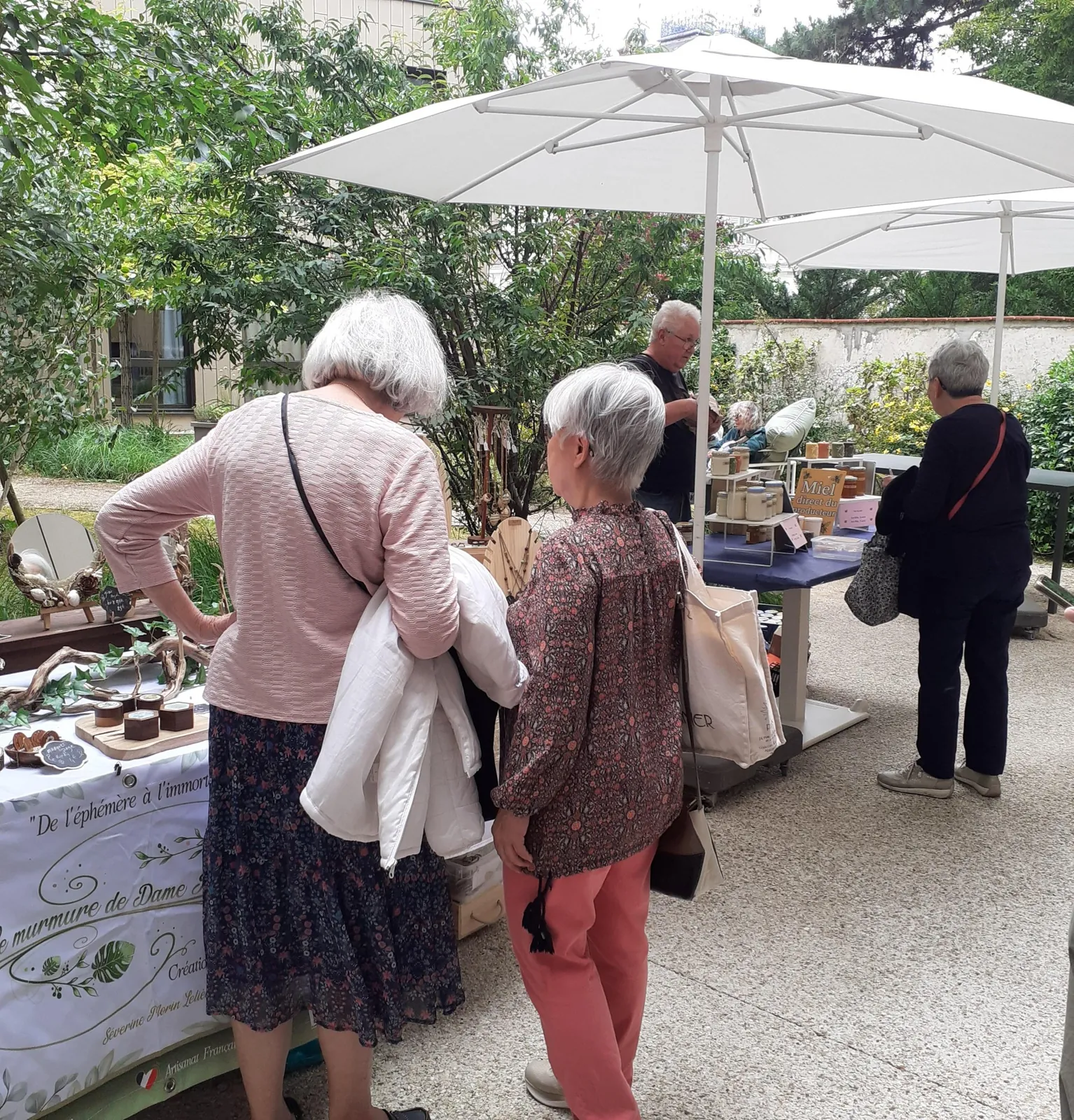Marché d'été 