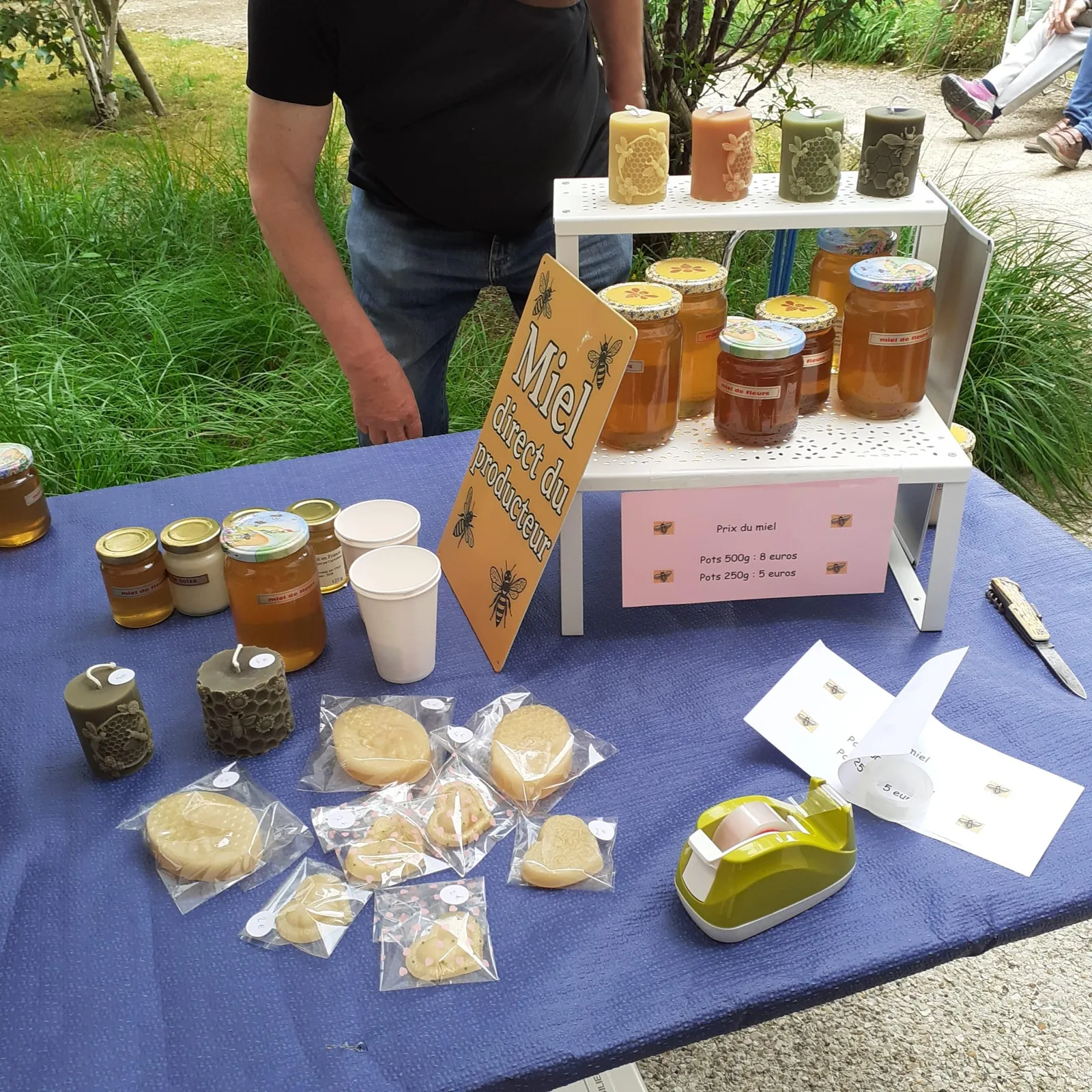 Marché d'été 