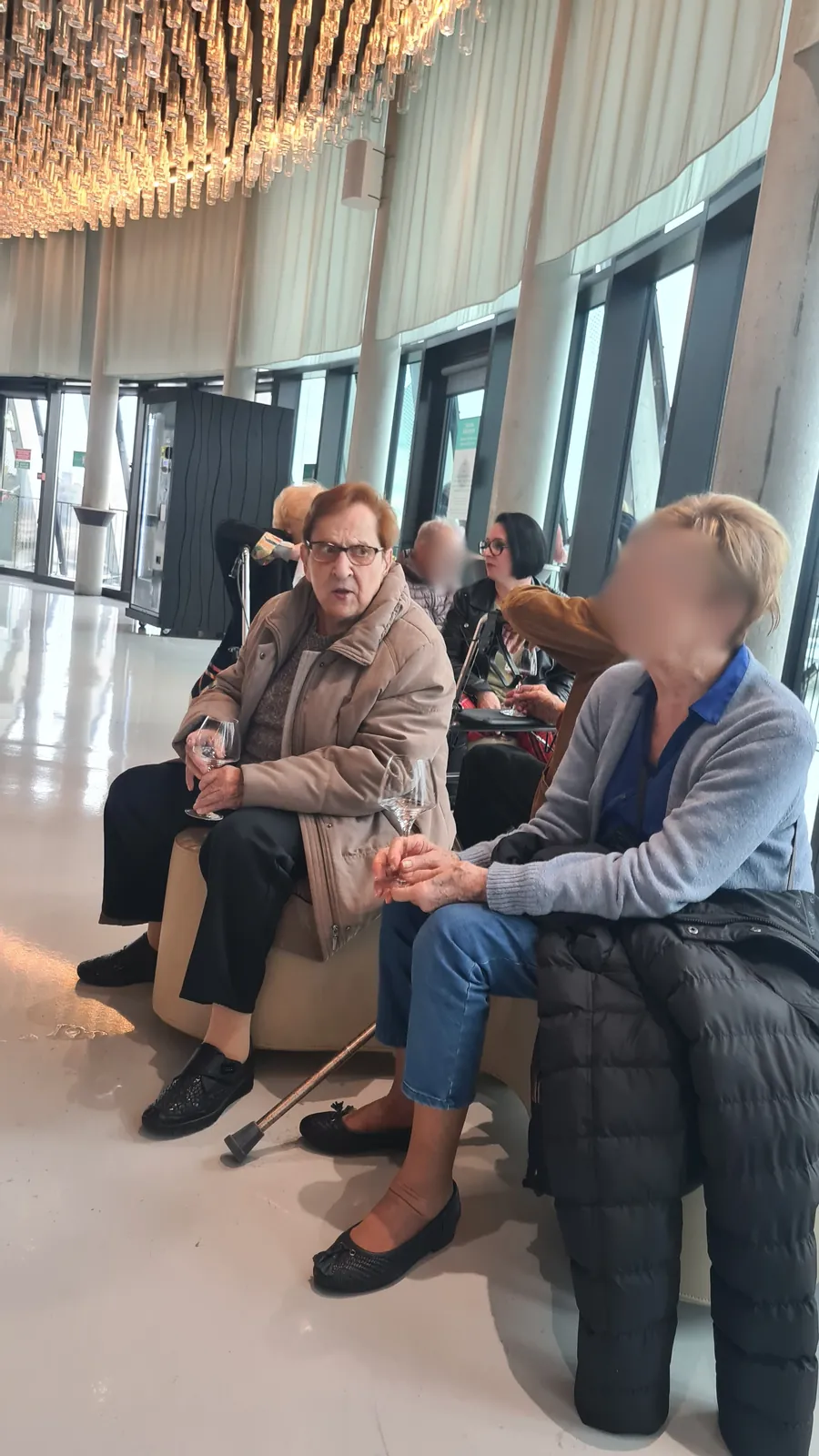 Sortie à la cité du Vin 