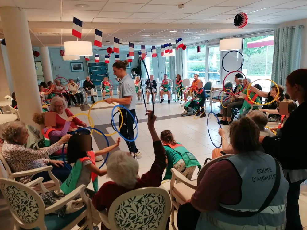 Va y'avoir du sport aux Tourterelles d'Esbly