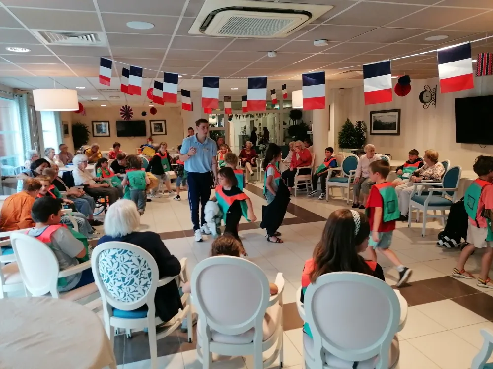 Va y'avoir du sport aux Tourterelles d'Esbly