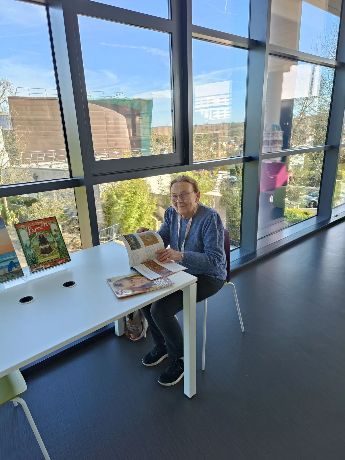  Sorti à la bibliothèque de Garches