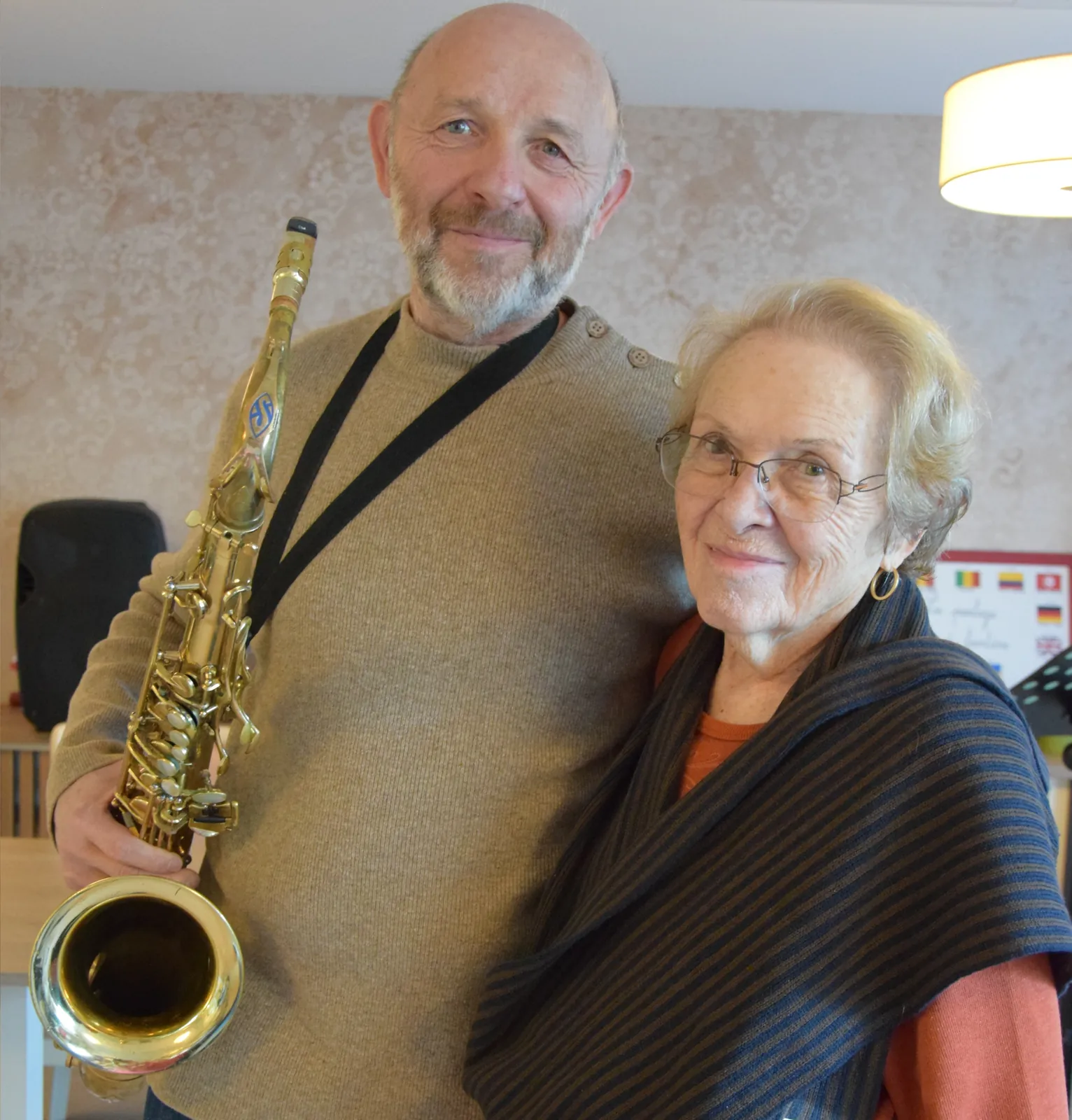 Sur un air de saxophone