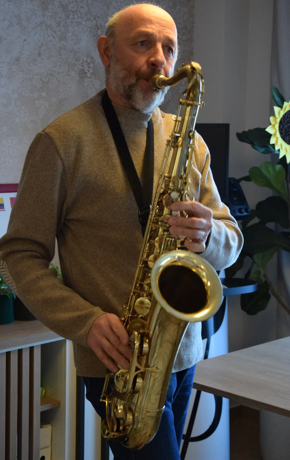 Sur un air de saxophone