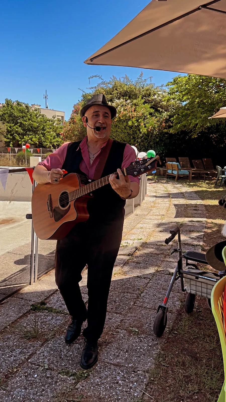 Un air d’Italie au Festival du Château de la Brague