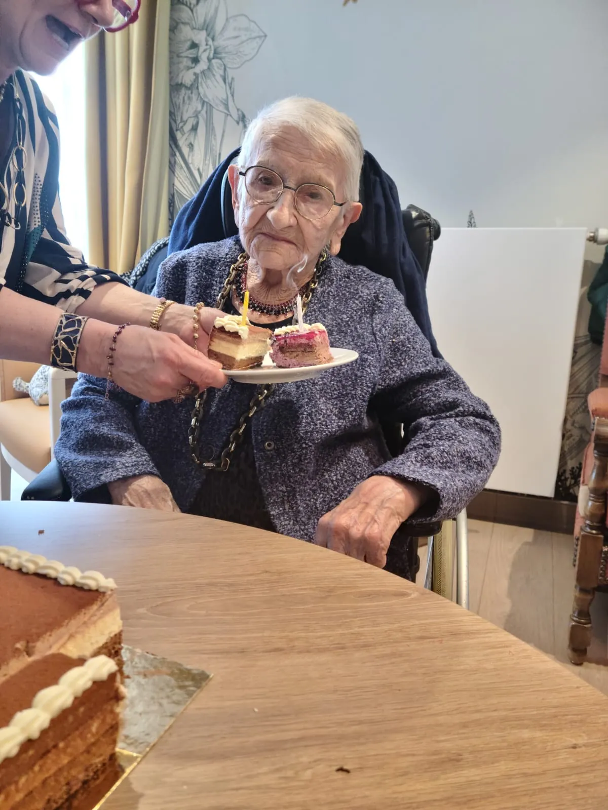100 ans à la Résidence Saint Jean - Agen 