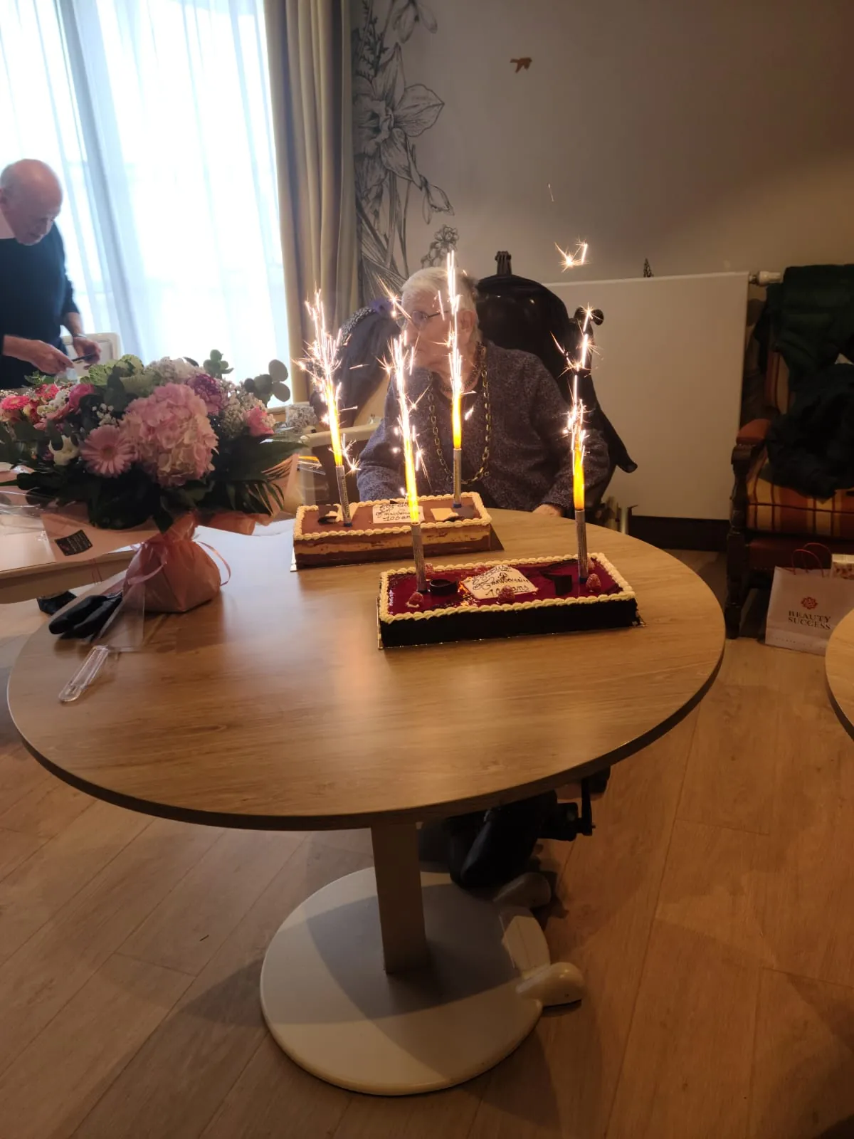 100 ans à la Résidence Saint Jean - Agen 