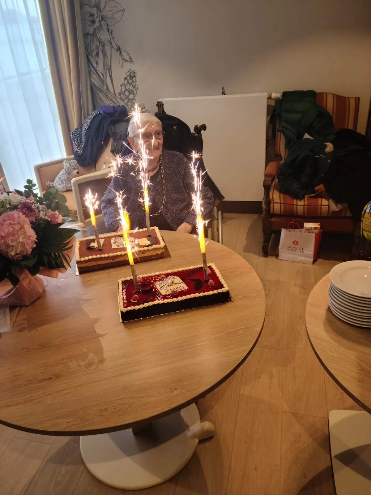 100 ans à la Résidence Saint Jean - Agen 