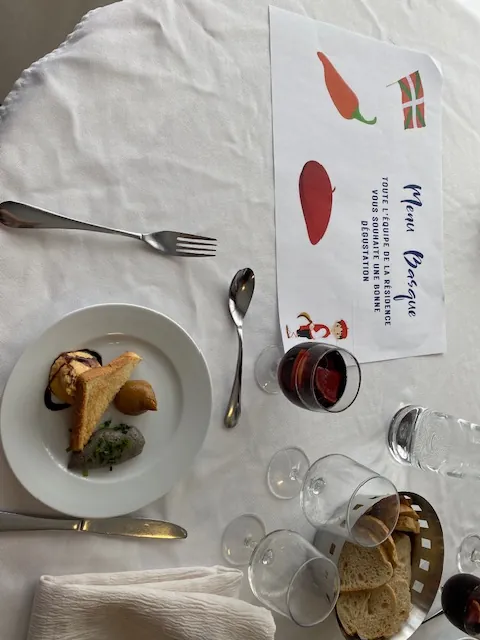 Repas à thème du mois d'avril sur le pays Basque