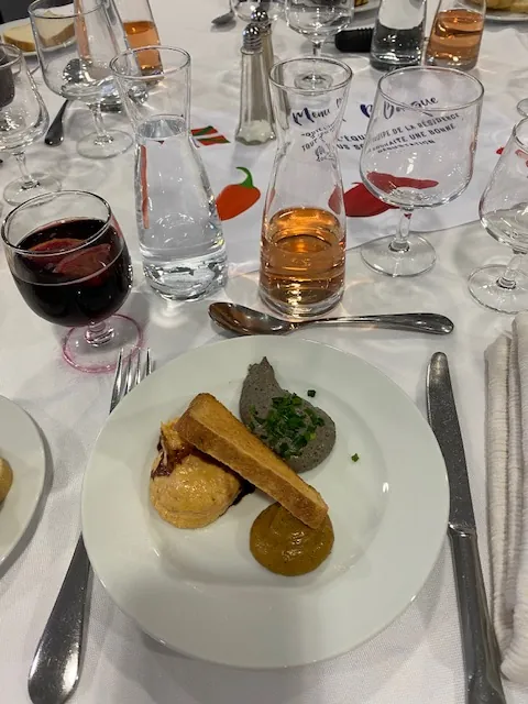 Repas à thème du mois d'avril sur le pays Basque
