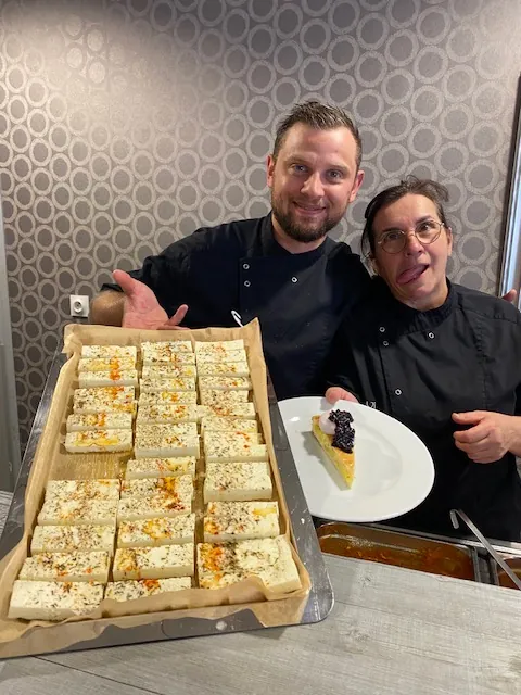Repas à thème du mois d'avril sur le pays Basque