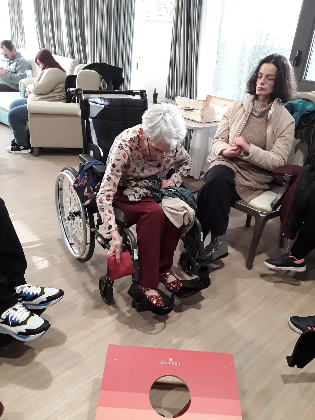 Activité intergénération
