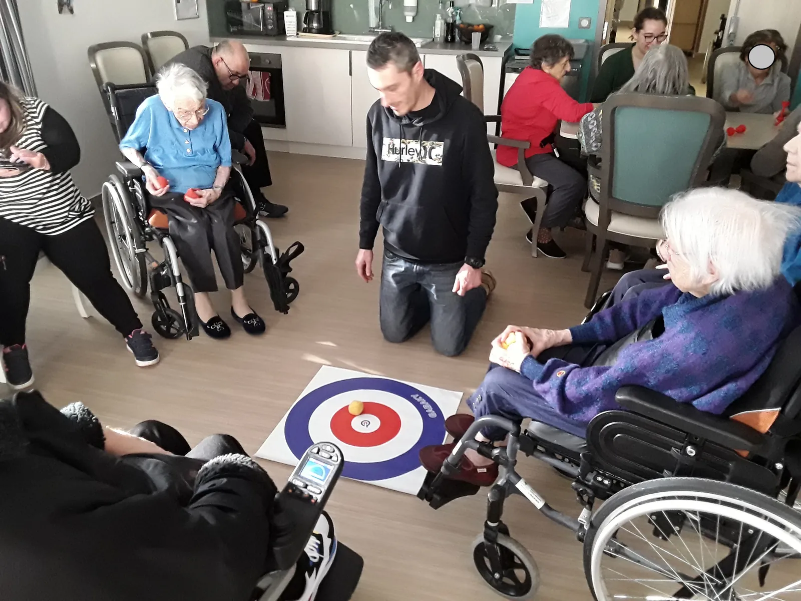 Activité intergénération