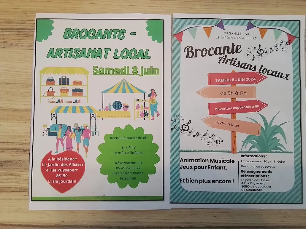 Préparatifs 