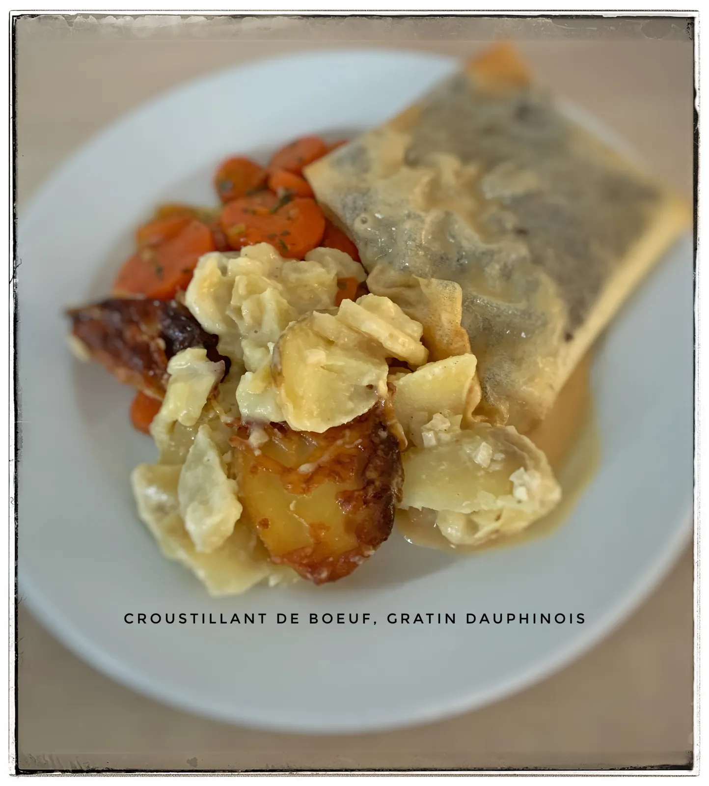 La cuisine à l'honneur