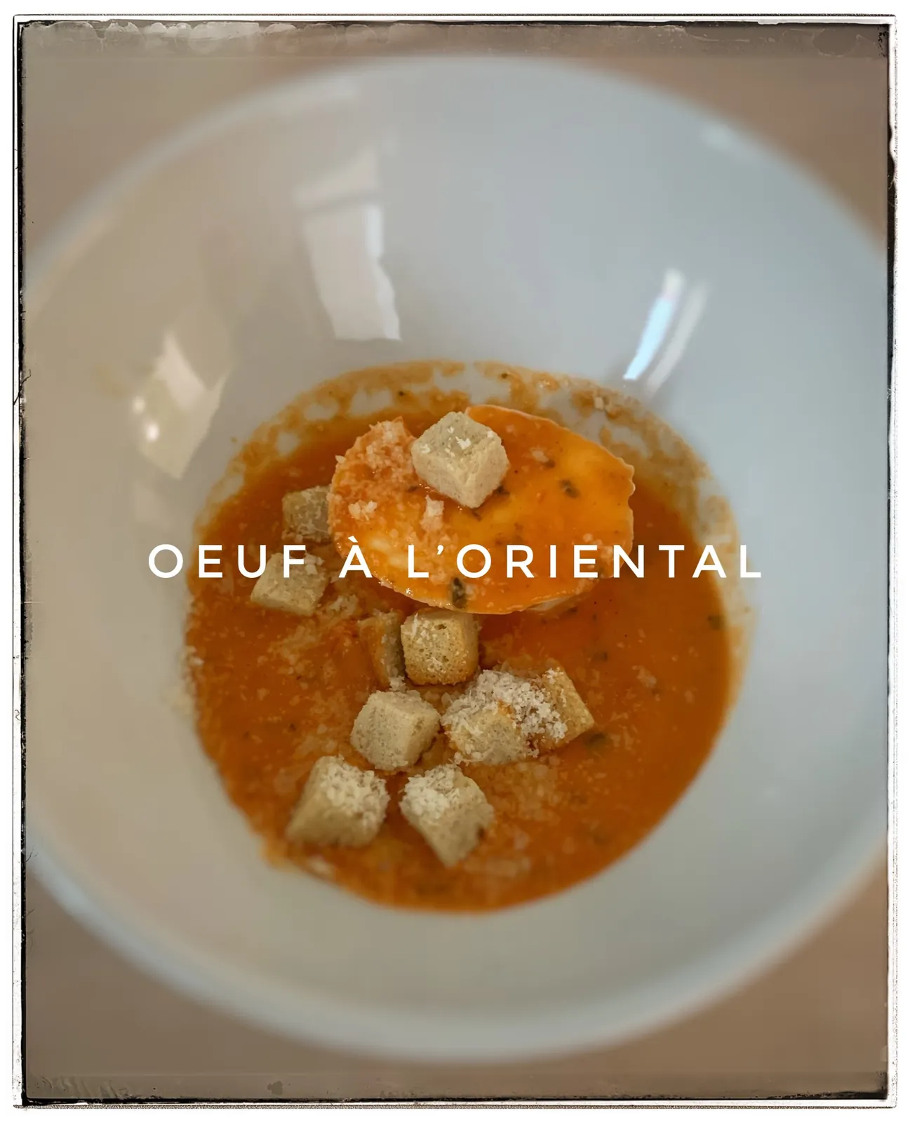 La cuisine à l'honneur