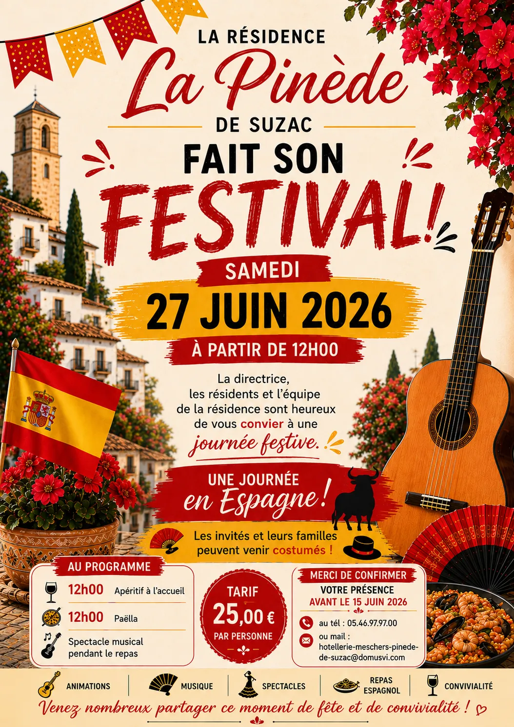 Journée espagnole 