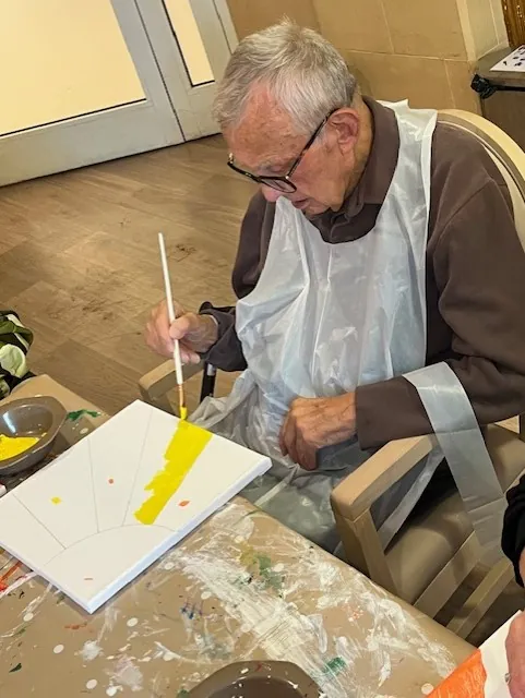 LES ATELIERS D'ART THERAPIE DE LA RESIDENCE ELEUSIS DE POISSY