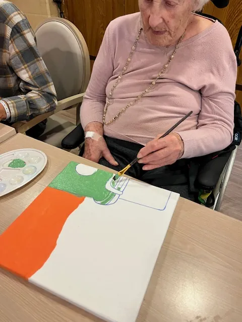 LES ATELIERS D'ART THERAPIE DE LA RESIDENCE ELEUSIS DE POISSY